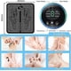 thumbnail image 2 of Electric Foot Massager, Electric Foot Massager Device With 6 Modes, Usb Rechargeable Foot Massager For Pain Relief And Blood Circulation, 2 of 5