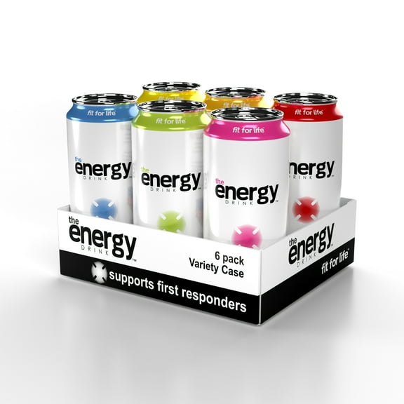 the Energy Drinkâ„¢ Variety 6-Pack