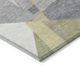 thumbnail image 4 of Addison Rugs Chantille Indoor/Outdoor Transitional Geometric Pewter Washable Rectangle Rug, 2'6" x 3'10", 4 of 6