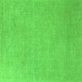 thumbnail image 1 of Ahgly Company Indoor Square Oriental Green Industrial Area Rugs, 6' Square, 1 of 4