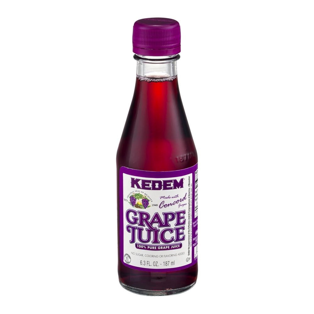 Kedem Grape Juice Made With Concord Grapes, 6.3 fl oz