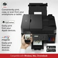 thumbnail image 6 of Canon MegaTank PIXMA G7020 All-In-One, Wireless Color Inkjet Printer for Home Office Use, 6 of 8
