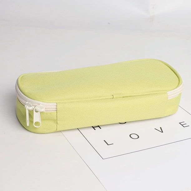 Estuche de Tela para Lápices Estuche de Gran Capacidad para Estudiantes
