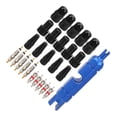 thumbnail image 3 of Schrader Presta Valve Core with Extender Wrench, Simple Aluminum  Sealing Valve Core Remover Tool Kit Multifunction  for Bike Tire Tube Repair, 3 of 7
