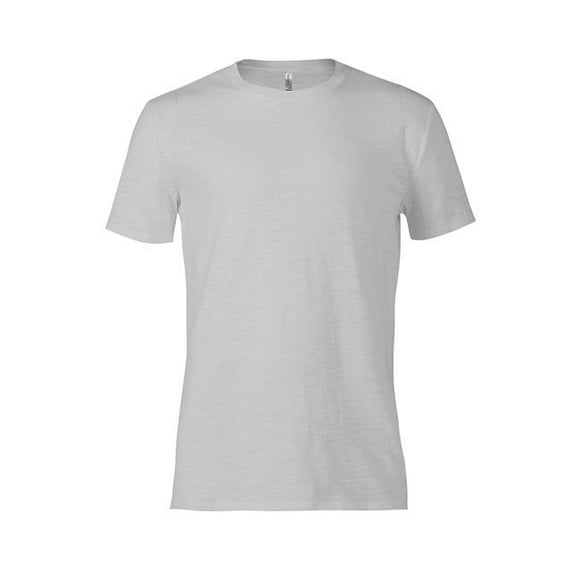 Platinum 027362121655 T-Shirt à Col Rond à Manches Courtes pour Adulte - Platine - Large