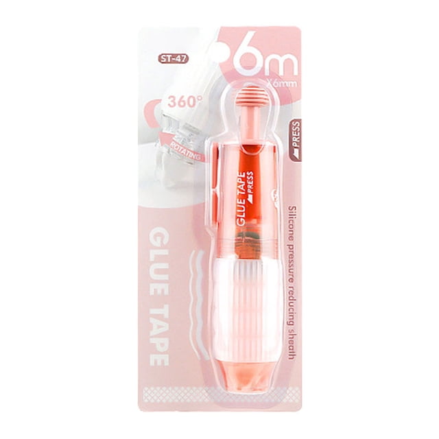 Gkeoshab Office&Craft&Stationery Office cabinet White Out Tape Retractable Correction Refillable Whiteout Pens Instant Corrections Easy To Use Applicator For School Home & Garden