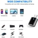 thumbnail image 3 of Adaptador CLAMP USB C a USB 3.0 (paquete de 2), adaptador OTG USB-C a USB-A 3.0 compatible con MacBook, teléfonos inteligentes USB C y dispositivos tipo C, negro., 3 of 5