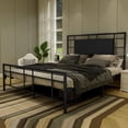 thumbnail image 4 of Alazyhome 42.60" Adult Platform Metal Bed Frame, California King, 4 of 6