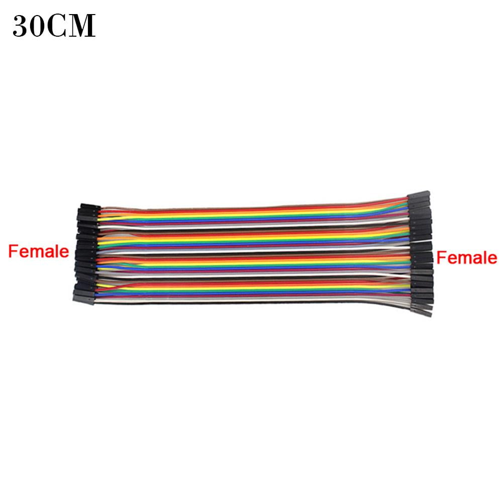 Details about   Dupont wire jumper cables 40pin*20cm 2.54MM male to male 1P-1P For Arduino New