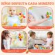 thumbnail image 3 of Juguetes Giratorios, 3 Piezas De Juguetes Sensoriales con Ventosas, Juguetes De Baño para Jugar, Aliviar El Estrés, Regalos para Niños Y Niñas, 3 of 7