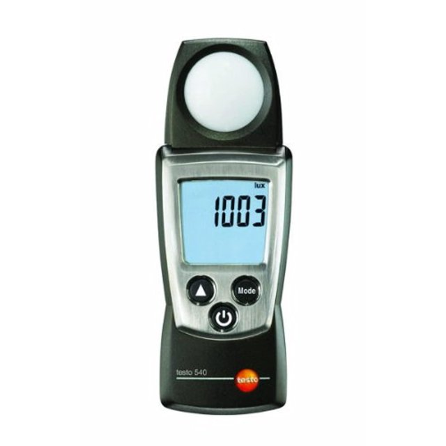 testo 0560 0540 pocket pro light intensity meter, +/- 3 accuracy, 2 type aaa battery