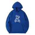 thumbnail image 1 of Sudadera Con Capucha Y Cordón Para Hombre Con Oso, 1 of 8