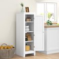 thumbnail image 2 of HOMCOM Kitchen Pantry with Adjustable Shelves Single Door for Dining Room, 2 of 10