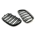 thumbnail image 2 of Grille Front Compatible for E84 X1 18i 20i 25i 2011 201014 2015 Bumper Replacement Set of 2 Grill Mesh, 2 of 8