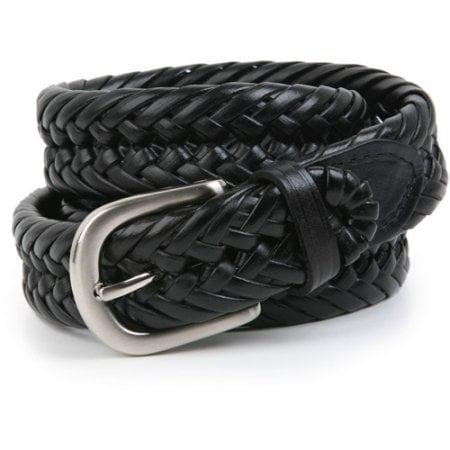 Wrangler Men's Braided Belt (Best Clip In Fringe)