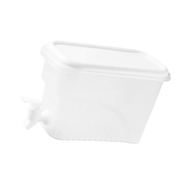 High Capacity Juice Jar Organize Plastic for Home Beverage Dispenser Note: