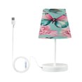 thumbnail image 2 of BZSMCE Table Lamp Creative Peony Flutter Pattern Simple Pattern Night Light, 2 of 8