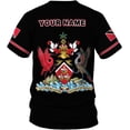 thumbnail image 3 of Personalized Trinidad & Tobago Shirts Trinidad and Tobago Coat of Arms Flag 3D Shirts Trinidad Pride Gift (4XL), 3 of 4