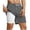 Gray, variant on Mens Swim Trunks Quick Dry Breathable Swim Shorts with Tight Lining & Pockets Elastic Waist Bathing Suits