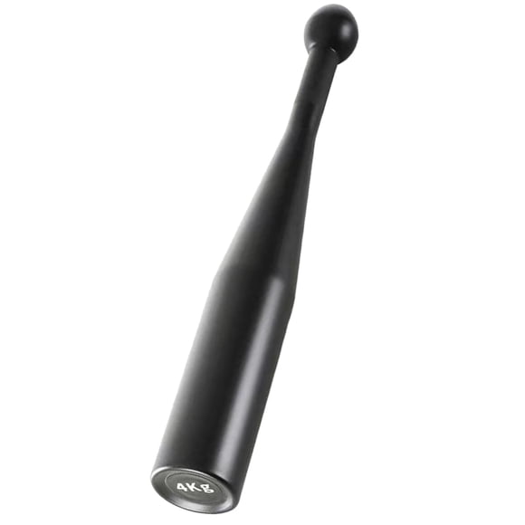 Siruishop Club d'Entraînement de Force Équipement D\'entraînement Physique 4kg Exercice Club Noir