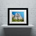 thumbnail image 3 of Trademark Pierre Leclerc "El Capitain" Art, White Matte W/Black Frame, 16" x 20", 3 of 3