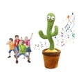 thumbnail image 1 of Juguete de peluche Dancing Cactus con repetidor de voz y música, 1 of 3
