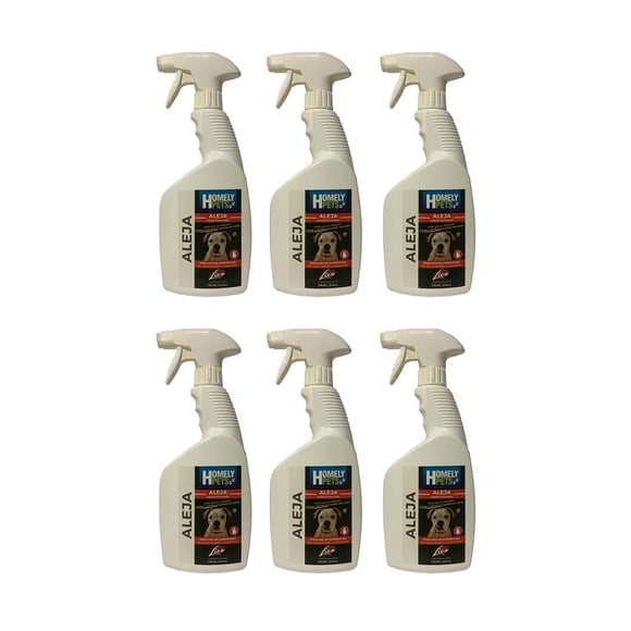 Líquido Entrenador / Repelente Homely Pets Lico para Perros 6 piezas 709 ml