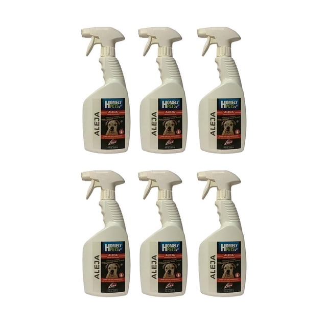 Líquido Entrenador / Repelente Homely Pets Lico para Perros 6 piezas 709 ml