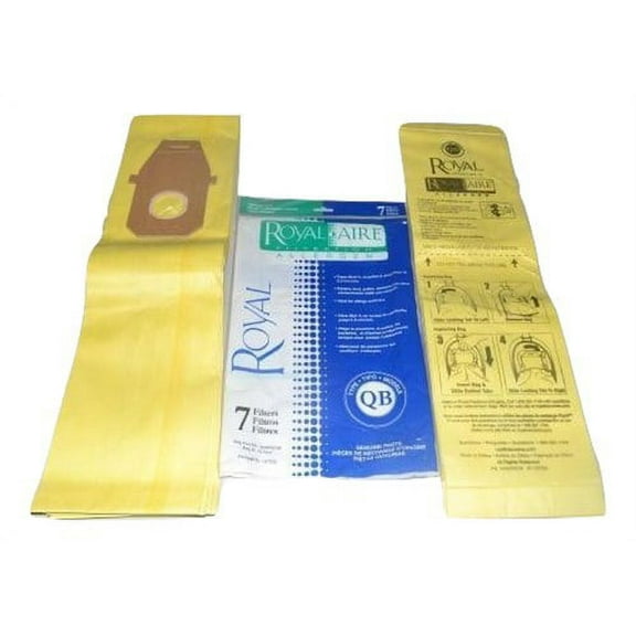 Royal UR30095 Upright Type QB Bags 7 Pk Part AR10022