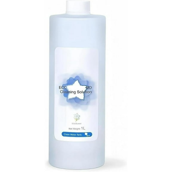 Vacuum cleaner Multi-surface Floor Cleaning Solution 1L, Compatible For DEEBOT X9 Pro Omni/T30S COMBO/T30S /X2 COMBO/X2 OMNI/T20 OMNI/X1 OMNI/X1 TURBO/T10 OMNI(1*bottle)