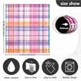 thumbnail image 3 of Plaid Pattern Grid Dishwasher Magnetic Refrigerator Magnet Cover Kitchen Art Panel Decal Sticker Home Decorative 23"x26", 3 of 6