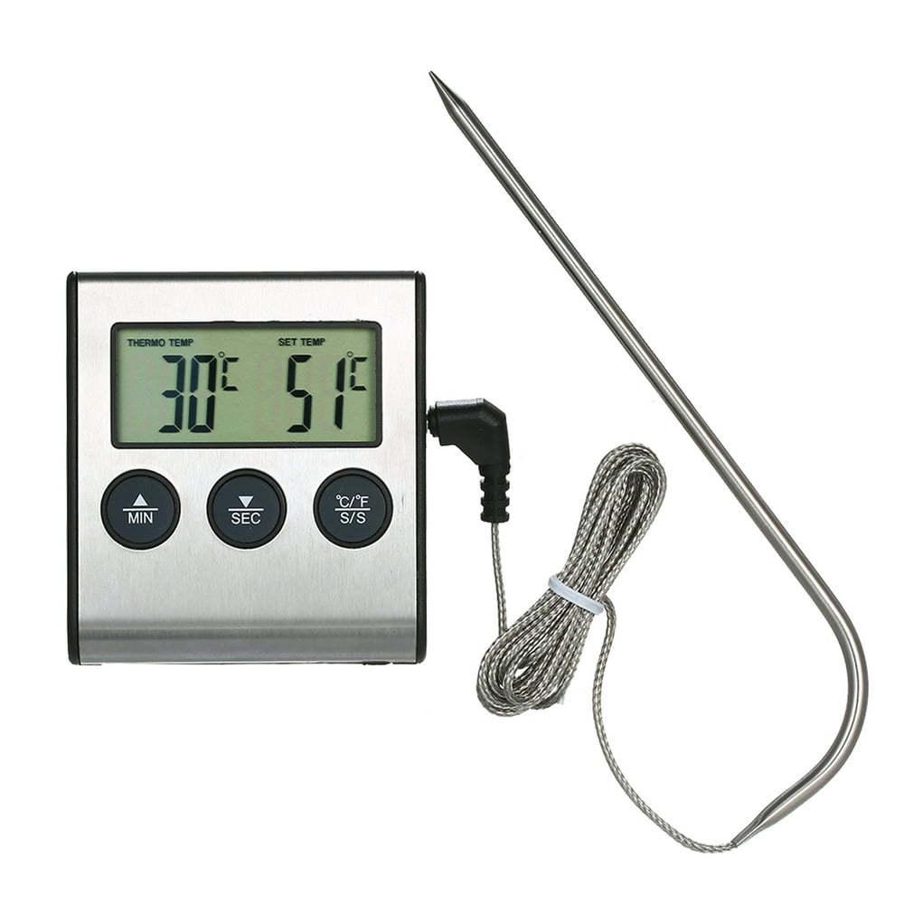 BBQ Grill Thermometer Food Thermometer 0250°C Food Cooking Thermometer