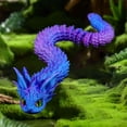 thumbnail image 3 of Adornos Novedosos Impresos En 3D Jiao Sea Water Con Juntas Extraíbles Pequeño Juguete Modelo De Adorno Navideño, 3 of 6