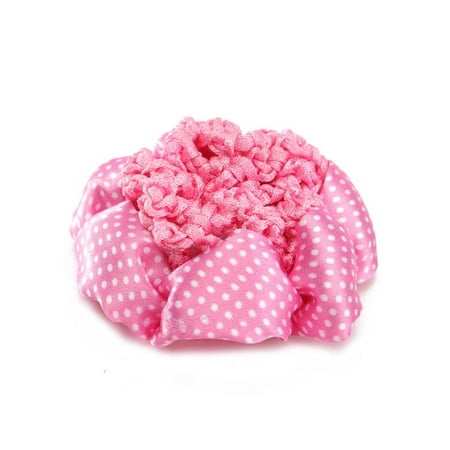 Girl Women Bun Cover Snood Ballet Dance Skating Hair Net Crochet