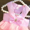 thumbnail image 3 of Nvzi Vestido para cachorro, bonito vestido de princesa para gato, falda para perritas pequeñas (M, A01), 3 of 4