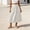 White, variant on Bnwani Skirts for Women,Womens Skirt,Pockets,Elastic Waist,Casual,Pleated,Red,XL