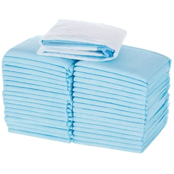 Miangastore 50 pcs Absorbent Dog Pee Pads Puppy Training Pads dog diaper liners Thicken Pet Pee Pads