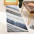 thumbnail image 2 of SAFAVIEH Spirit Connell Abstract Area Rug, Blue/Grey, 9' x 12', 2 of 5