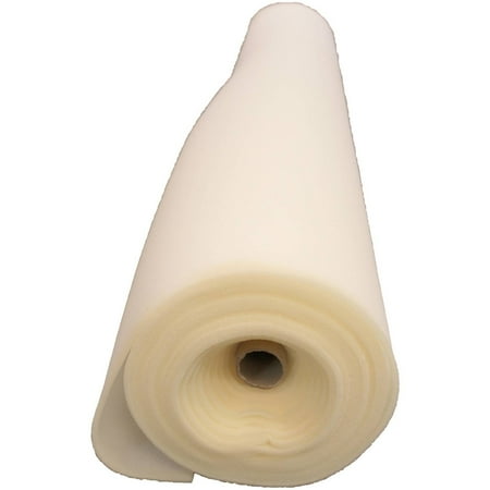 Pellon 76 Flex-Foam Sewing Fabric Stabilizer, off-White 60" x 10 Yards by the Bolt
