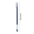 thumbnail image 2 of Eoozwa 12 Transparent Quick Dry Gel Pens, 0.5mm Fine Point Comfort Grip Gel Ink Pens Multi Colour Ink Aesthetic Journal Pen for Adults Writing Drawing Office Supplies, 2 of 6