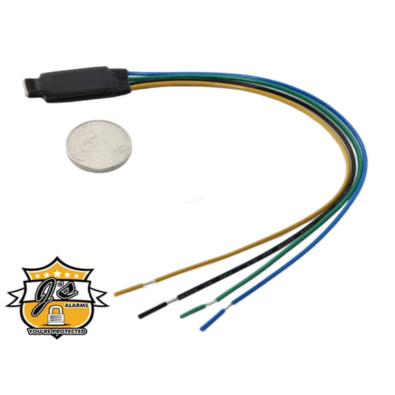 Pioneer & Alpine Parking Brake Automatic Bypass Switch Video In Motion Video Interface