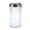 White, variant on YoeXGDS 1PC Mini Pepper Grinder Shakers for Travel, Stainless Steel Grinder with Glass Body, Refillable Seasonings Grinder for Kitchen Cooking 2inch