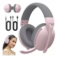 thumbnail image 1 of Audifonos Inalambricos Diadema Bluetooth Con Microfono Rosa, 1 of 8