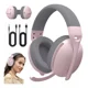 thumbnail image 1 of Audifonos Inalambricos Diadema Bluetooth Con Microfono Rosa, 1 of 8