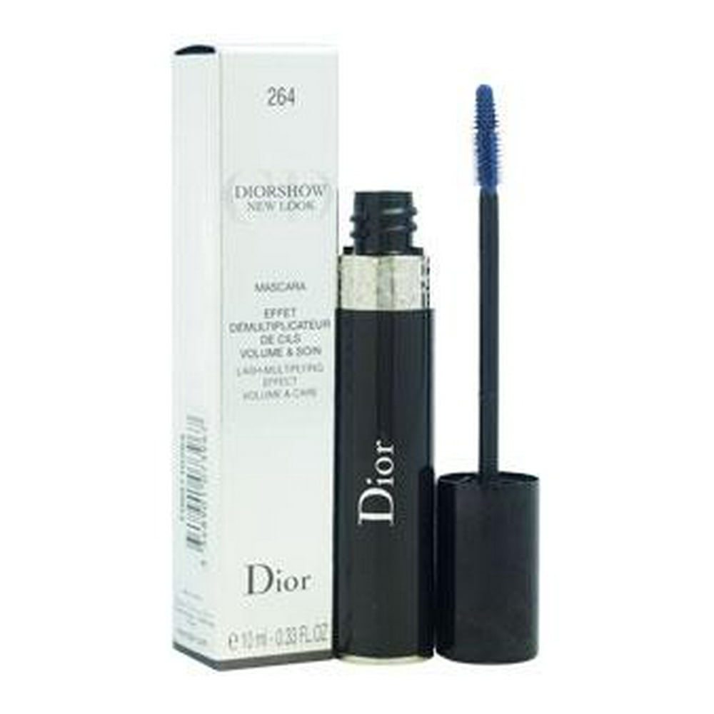 Dior Show New Look Mascara 264 New Look Blue Christian 0.33 oz