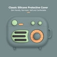 thumbnail image 1 of Audífonos Soporte para de radio compatible con Bluetooth para Airpods Pro (verde retro) Ndcxsfigh  Para estrenar, 1 of 6
