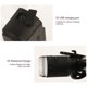 thumbnail image 4 of Luz delantera de bicicleta recargable por USB FLhrweasw 2000mah impermeable, 4 of 9
