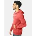 thumbnail image 2 of Unisex Challenger Eco-Fleece Hoodie - ECO TRUE RED - S, 2 of 5