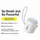 thumbnail image 4 of BASEUS PocketGo Portable Air Pump Compact 2 in 1 Inflate Deflate Air Pump for Camping, Hiking, 4 of 5