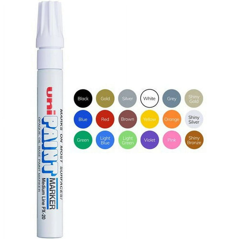 Sanford - uni-Paint Marker, Medium Point, Orange, Sold as 1 EA Sanford - uni-Paint Marker, Medium Point, Orange, Sold as 1 EA